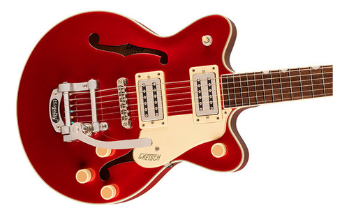Guitarra Gretsch G2655t Streamliner Jr Cbdb Cut Big Vermelha