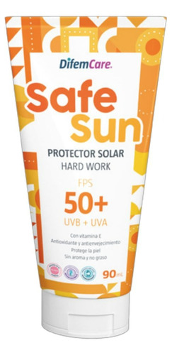 Bloqueador Solar Safe Sun F/50+ 90 Ml