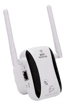 Comprar Repetidor Wifi Amplificador Señal Con Dos Antenas Color Blanco Ele-Gate