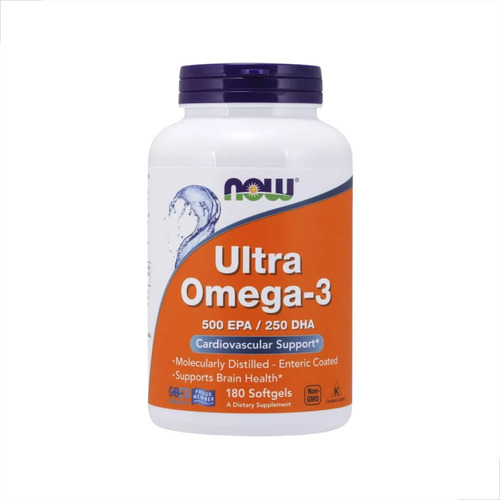 Ultra Omega 3 Now 500epa 180ct