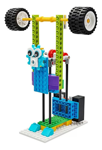 Juego Lego Bricq Motion Essential 45401 Lego, número de piezas 523