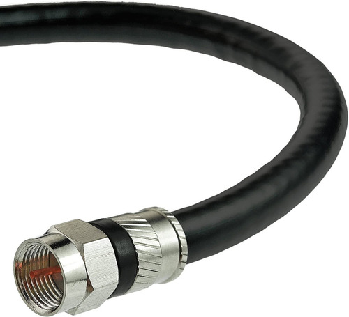 Imagen 4 de 4 de Cable Coaxial Tv Satelital