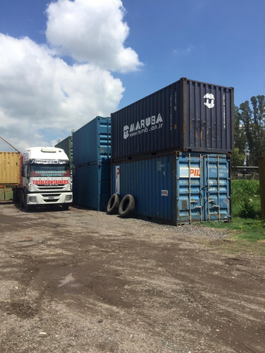 Contenedores Marítimos Containers/ 20' Standar