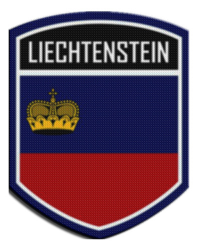 Parche Termoadhesivo Emblema Liechtenstein
