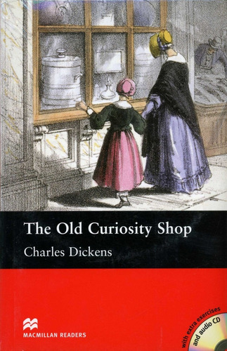 Old Curiosity Shop,the - Book W/cd - Dickens Charles