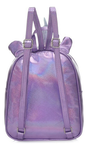 Mochila Infantil Trendy Always Dreaming Ar1 17430 Ellobo Color Violeta Diseño De La Tela Lisa
