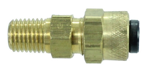 Conector Hidraulico Unión Macho Tubing 1/4x1/16puLG 25406540 Color Gris
