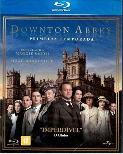 Downton Abbey 1ª Temporada - Box Com 2 Blu-rays