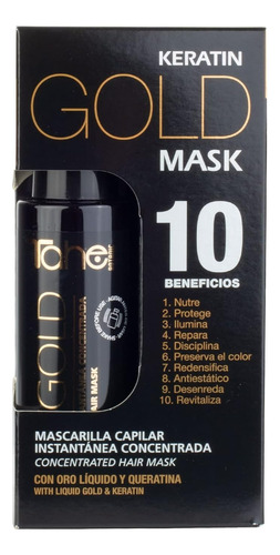 Keratin Gold 10 Beneficios By Tahe