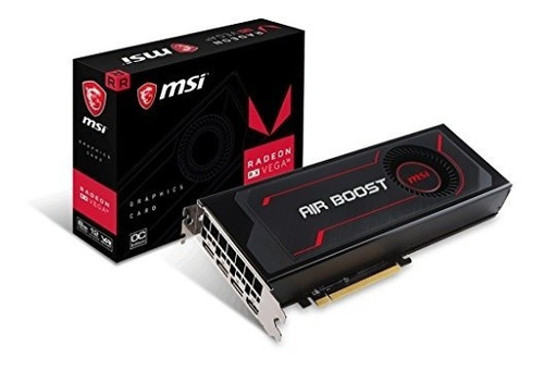 Msi Video Card Radeon Rx Vega 56 Air Boost 8g