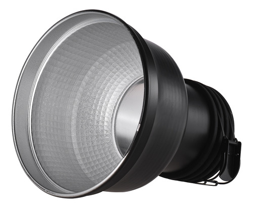 Reflector Zoom Speedlite De Metal Con Luz De 19,5 Cm