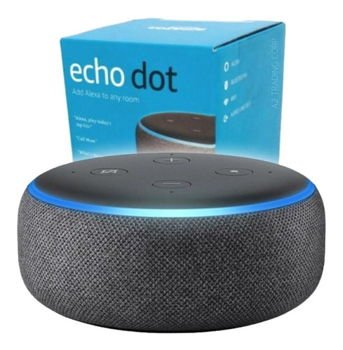Alexa Echo Dot 3ra Generación Parlante Asistente Alexa Nuevo