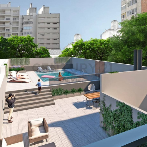 Imagen 7 de 9 de Departamento 1 Dormitorio 44 M2 -barrio Abasto