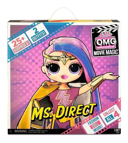 Muñeca Lol Surprise Omg Movie Magic  Ms. Direct 577904