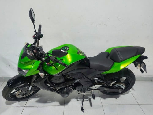 Imagem 9 de 10 de Kawasaki Z 750 Verde 2012