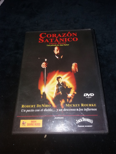 Película Corazón Satánico Dvd