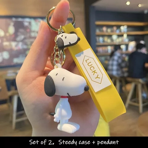 Cubierta De Snoopy Charlie S21/s22/s23/s24 + Colgante