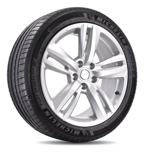 Imagen 1 de 5 de Llanta Michelin Pilot Sport 4 Suv 245/45r21 104w Xl