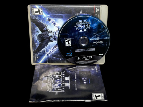 Star Wars: The Force Unleashed 2 Ps3 (Reacondicionado)
