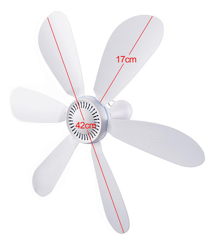 Ventilador De Techo Usb Portátil Que Cuelga La Oficina Del