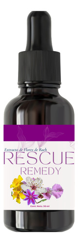 Flores De Bach, Rescate, Aura Verde - Terapia.