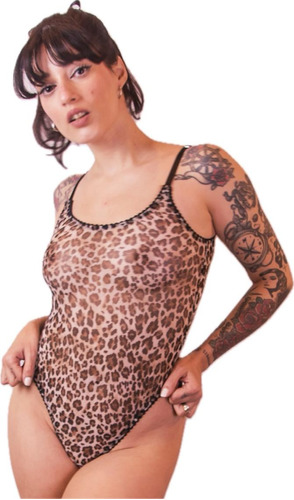 Body Nanny En Animal Print