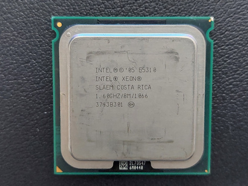 Procesador Intel Xeon E5310 Lga771 (1.60ghz/8m/1066)