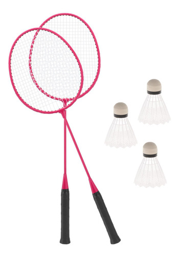 2 Raquetas De Bádminton, Raquetas De Bádminton Ligeras [u]