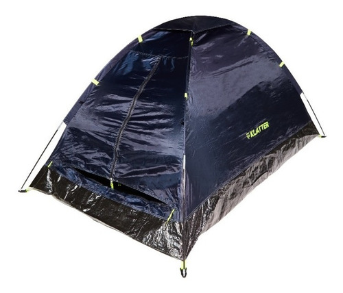 Imagen 6 de 10 de Carpa Para 2 Personas Liviana Camping Trekking - Klatter