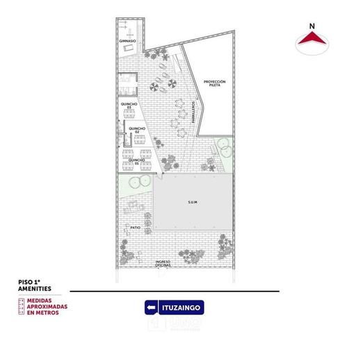 Imagen 5 de 12 de Departamento De Un Dormitorio - Ituzaingo 650