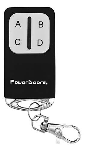 Control Remoto Power Doors 893max - 893ultra - 9 Marcas En 1 Color Negro