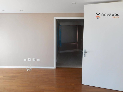 Imagem 5 de 30 de Apartamento Alto Padrão Com 3 Dormitórios À Venda, 205 M² Por R$ 1.550.000 - Jardim - Santo André/sp - Ap1398