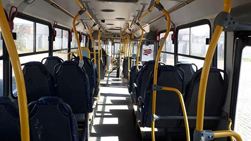 Imagem 9 de 10 de Onibus Urbano New Torino Volks 17-230 Ano 2013 Ref 629