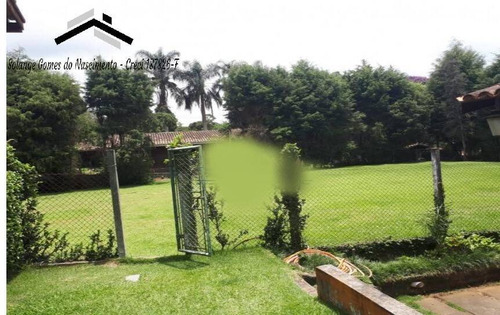 Imagem 6 de 13 de Lindo Terreno Plano Dentro De Condominio, Localizado Em Cotia., Condominio - 319