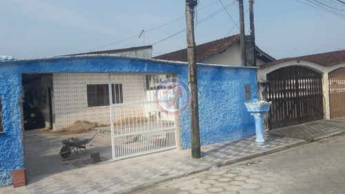 Imagem 1 de 7 de Casa Com 3 Dorms, Jardim Praia Grande, Mongaguá - R$ 210 Mil, Cod: 11007 - V11007