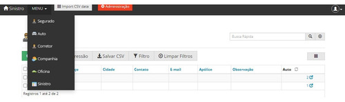 Script Php Controle De Sinistro Seguro