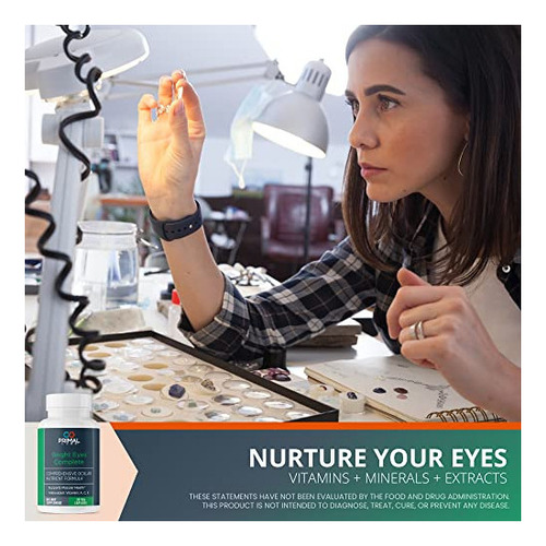 Primal Health Bright Eyes Complete - Salud Ocular Y Macular