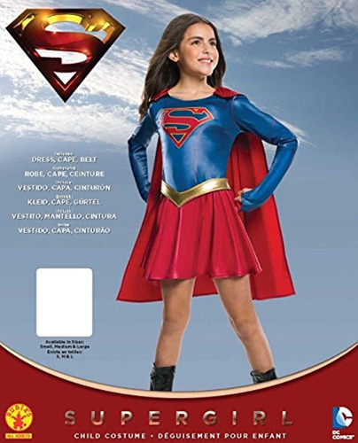 Rubie's Disfraz De Supergirl Para Niños, Superchica, S