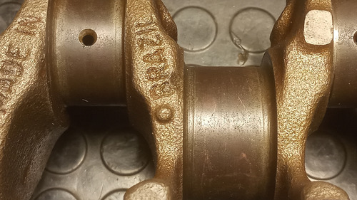 Cigüeñal Fiat Motor 1.4 / 1.6 Para Rectificar / Adorno