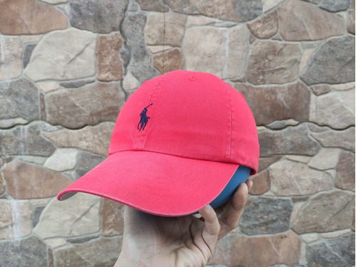 Polo Ralph Lauren Gorro Jockey Dad Hat O Snapback Polo Vtg