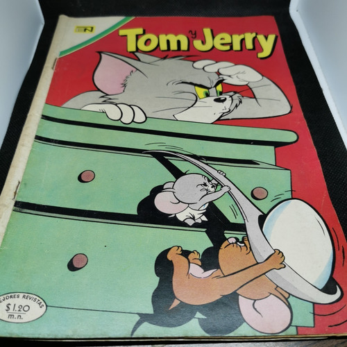 Comic Tom Y Jerry # 298 Editorial Novaro 