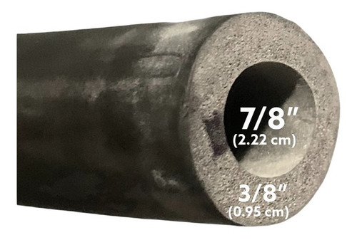 Imagen 3 de 7 de Armaflex Aislante Termico Para Tuberia 7/8 X 3/8 5 Piezas
