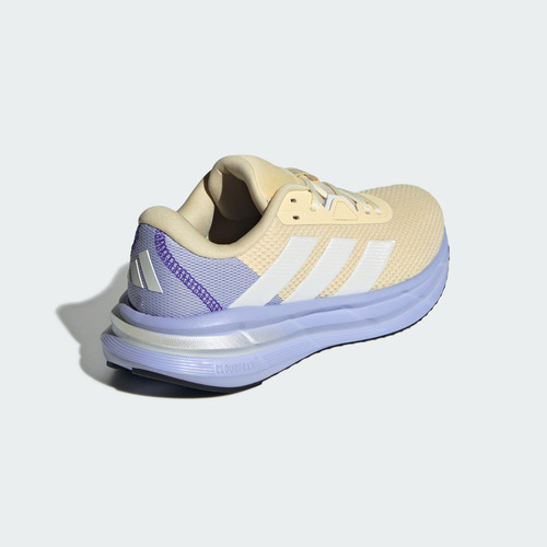 Tenis adidas Correr Galaxy 7 Mujer Amarillo Ji4606