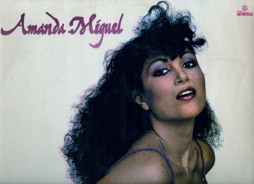 Amanda Miguel - Discos América - Iempsa - Lp Original - 1982