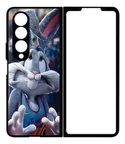 Comprar Funda Protector Case Para Samsung Z Fold 3 Looney Tunes
