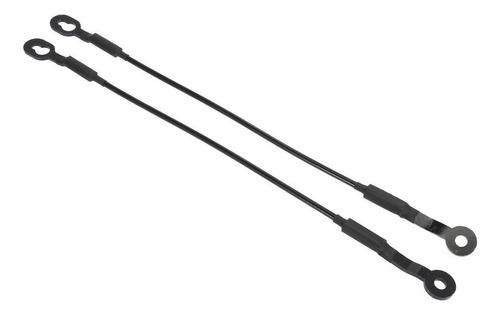 2 Cables De Soporte Trasero Para Chevy S10 94-98 00-04