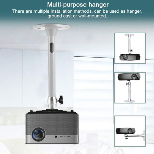 Soporte Universal Giratorio De 360 Grados Para Miniproyector