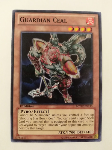 Guardian Ceal - Common       Lcyw