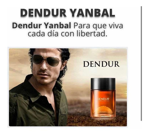 Dendur Edición Arena Yanbal Original - L a $877