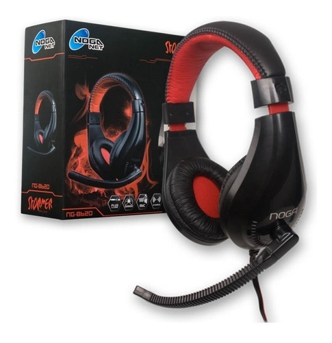 Auricular Headset Gamer Noga Stormer Ng 8620 Microfono Hd !!